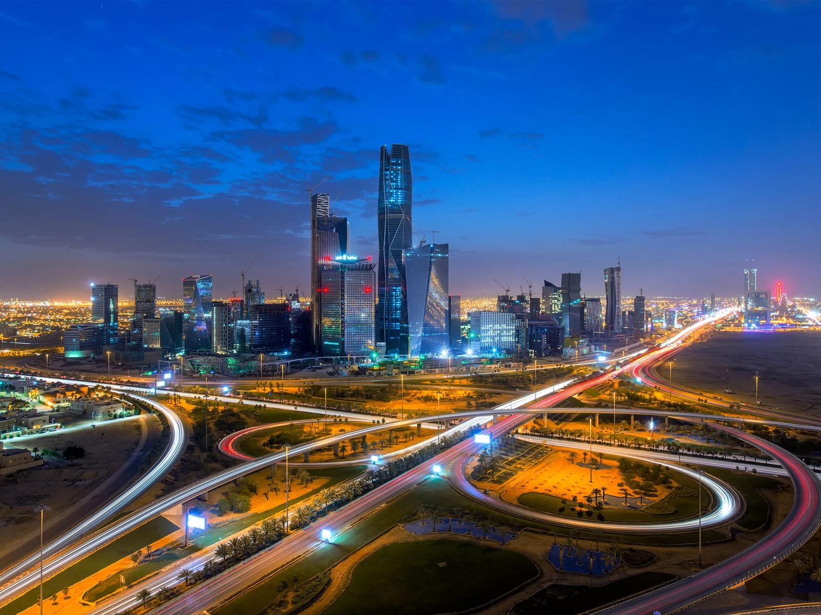 أفق مدينة الرياض